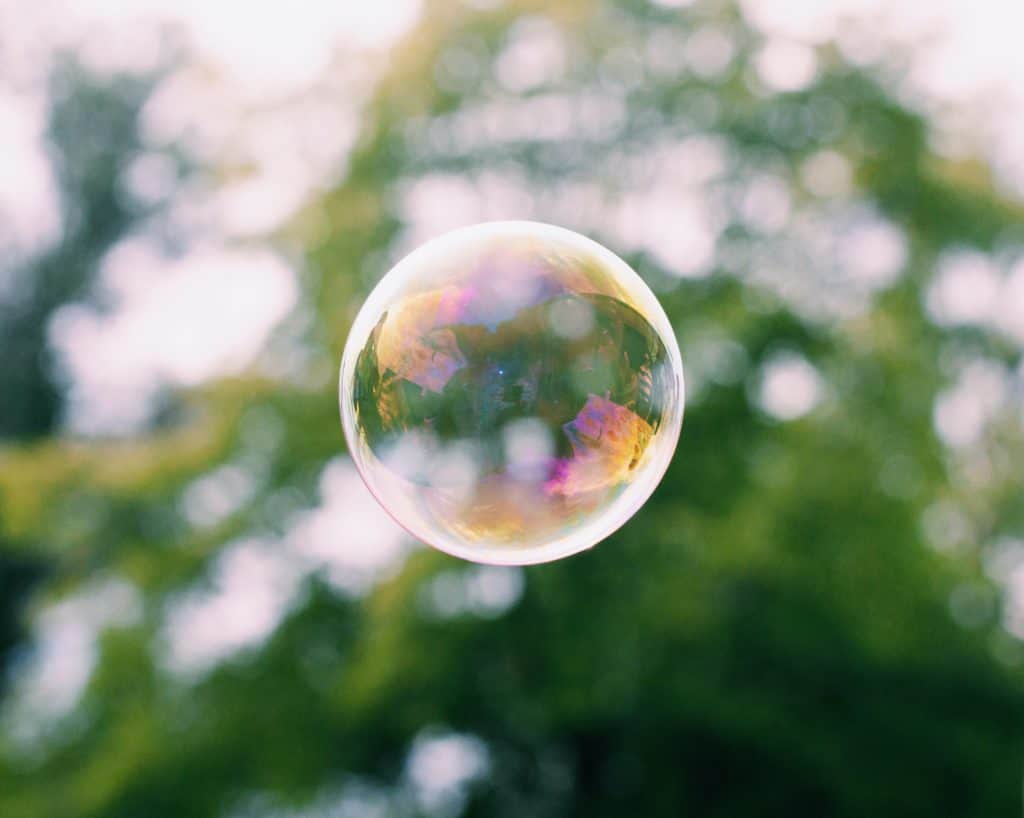 Why do bubbles pop?