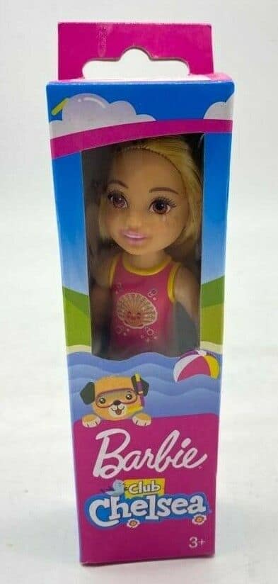 Barbie Chelsea Beach Doll Brand New YJN001 - Sense